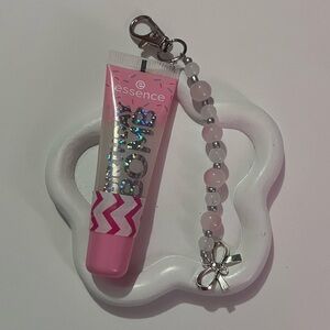 pink essence birthday balm keychain!